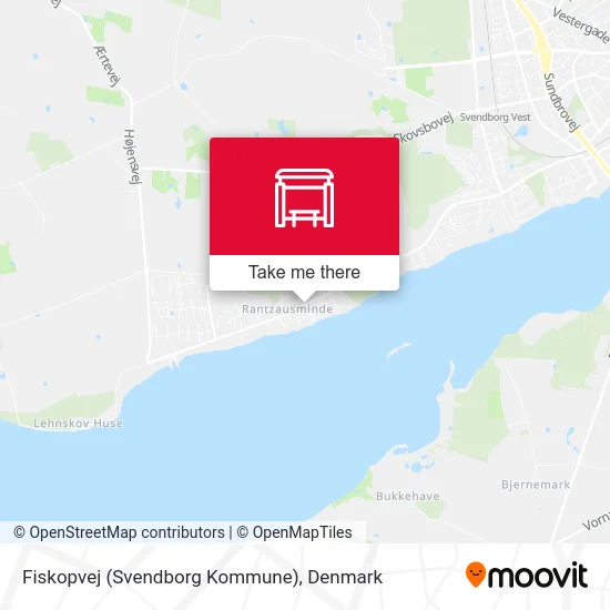 Fiskopvej (Svendborg Kommune) map