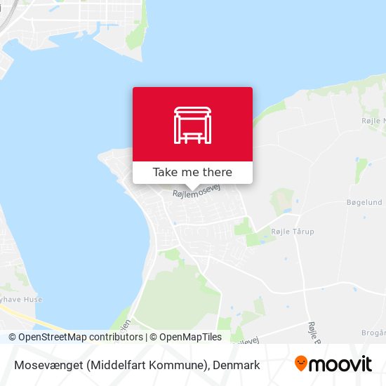 Mosevænget (Middelfart Kommune) map