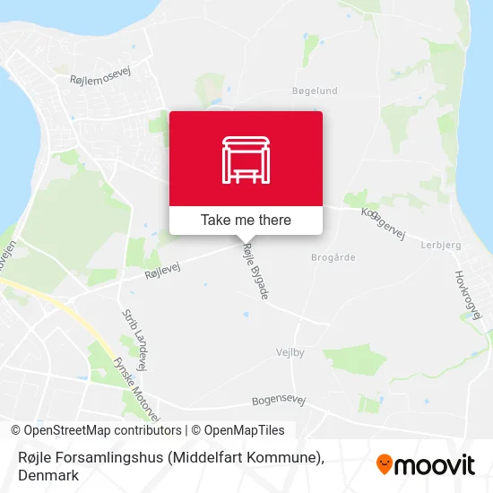 Røjle Forsamlingshus (Middelfart Kommune) map