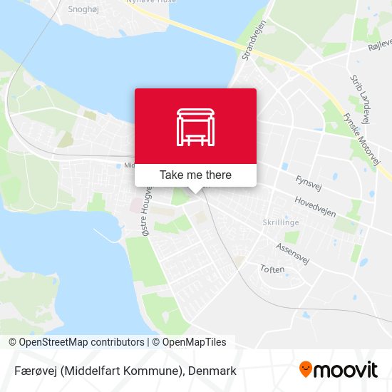 Færøvej (Middelfart Kommune) map