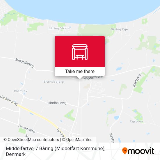 Middelfartvej / Båring (Middelfart Kommune) map