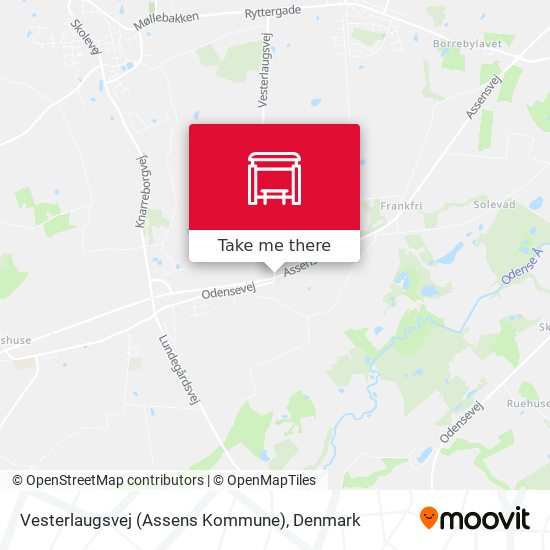Vesterlaugsvej (Assens Kommune) map