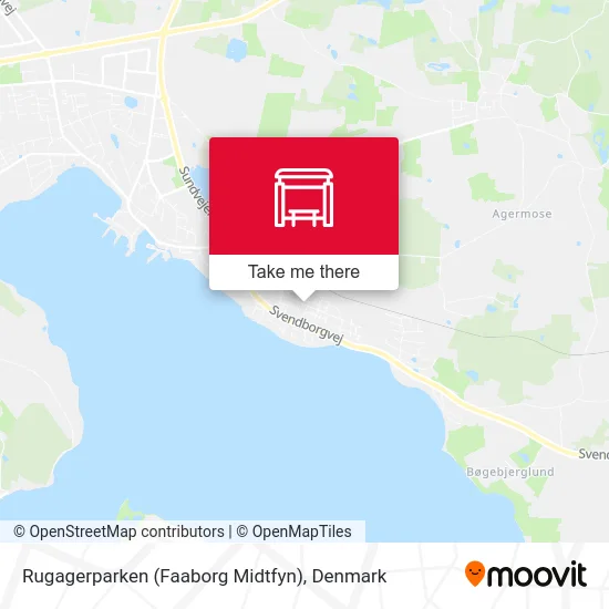 Rugagerparken (Faaborg Midtfyn) map