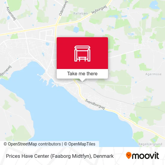 Prices Have Center (Faaborg Midtfyn) map
