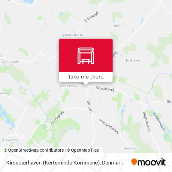 Kirsebærhaven (Kerteminde Kommune) map