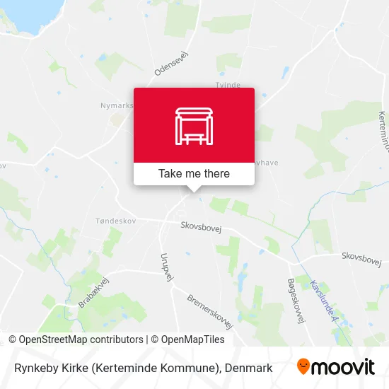 Rynkeby Kirke (Kerteminde Kommune) map