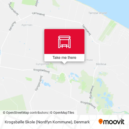 Krogsbølle Skole (Nordfyn Kommune) map