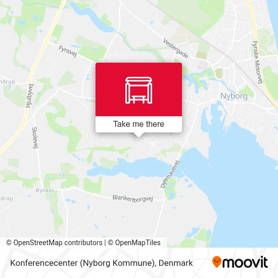 Konferencecenter (Nyborg Kommune) map