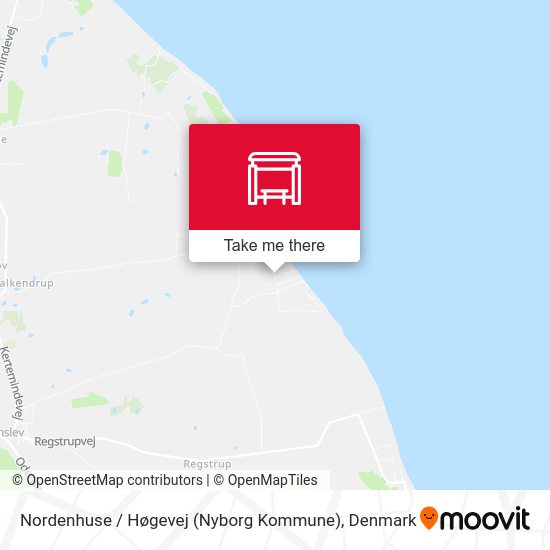 Nordenhuse / Høgevej (Nyborg Kommune) map