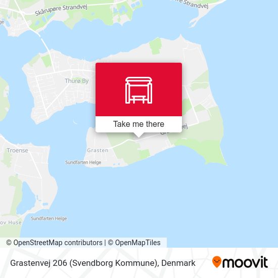 Grastenvej 206 (Svendborg Kommune) map