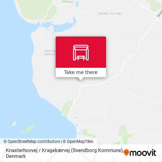 Knasterhovvej / Kragekærvej (Svendborg Kommune) map