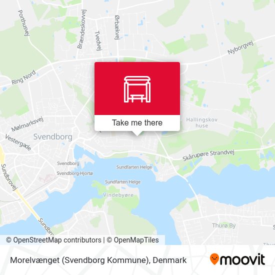 Morelvænget (Svendborg Kommune) map