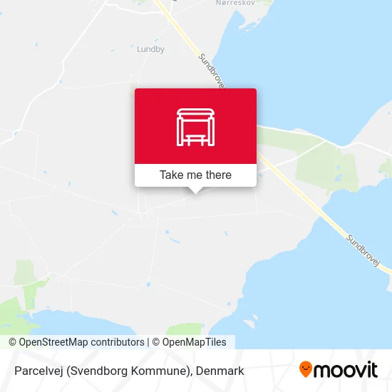 Parcelvej (Svendborg Kommune) map
