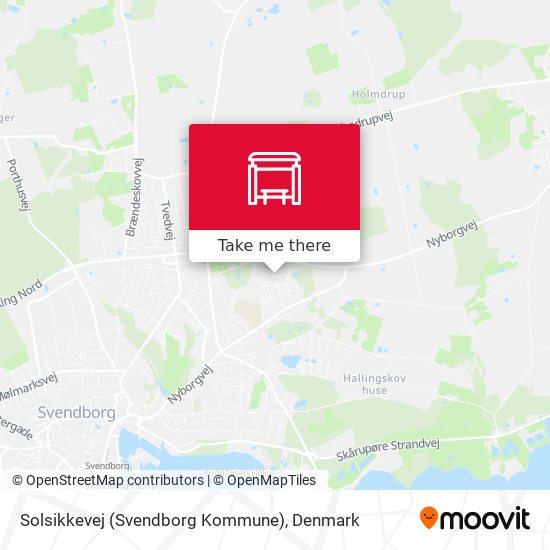 Solsikkevej (Svendborg Kommune) map