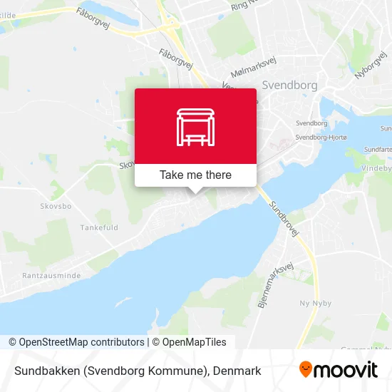 Sundbakken (Svendborg Kommune) map
