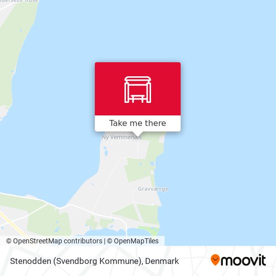 Stenodden (Svendborg Kommune) map
