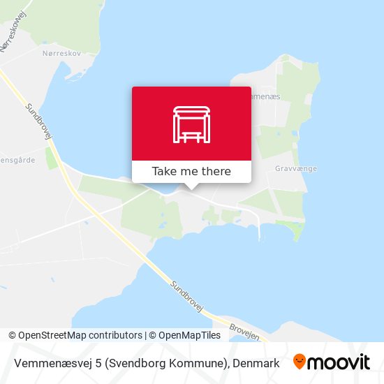 Vemmenæsvej 5 (Svendborg Kommune) map