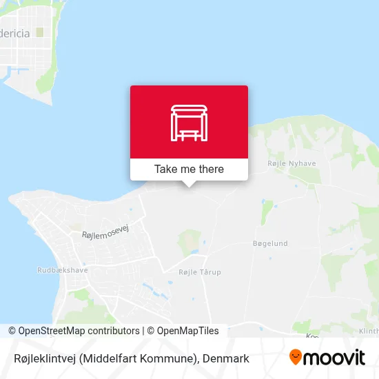 Røjleklintvej (Middelfart Kommune) map