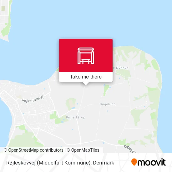 Røjleskovvej (Middelfart Kommune) map