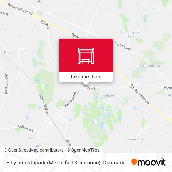Ejby Industripark (Middelfart Kommune) map