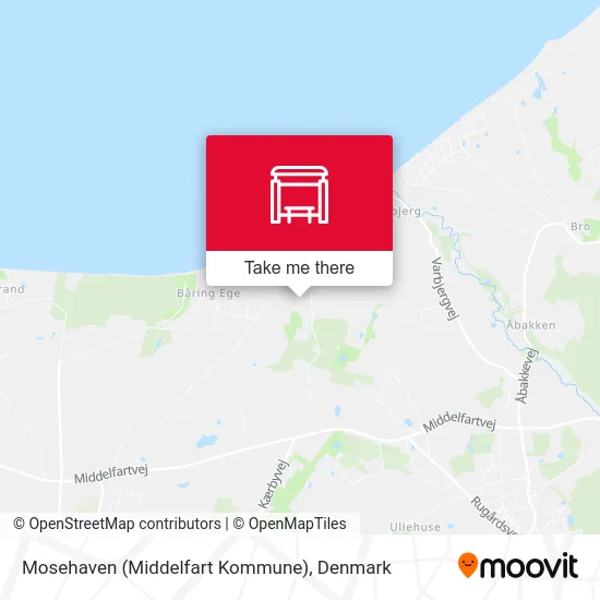 Mosehaven (Middelfart Kommune) map