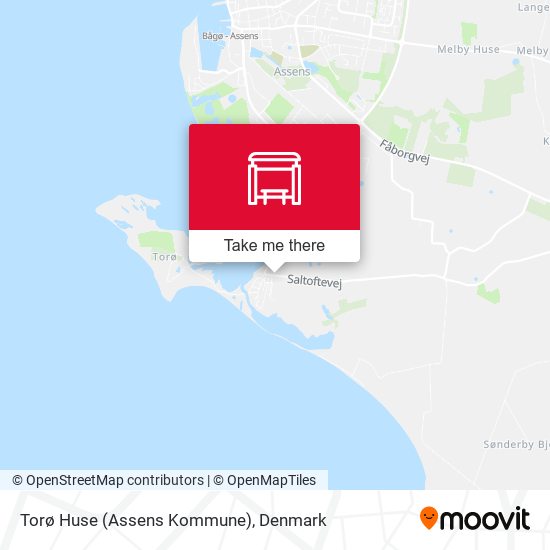 Torø Huse (Assens Kommune) map