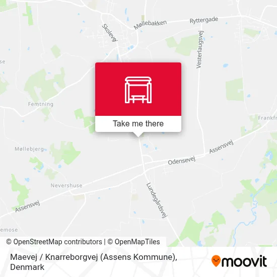 Maevej / Knarreborgvej (Assens Kommune) map