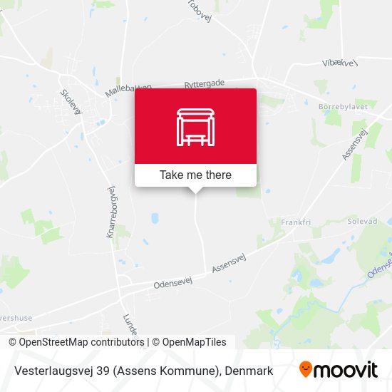 Vesterlaugsvej 39 (Assens Kommune) map