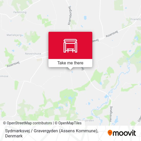 Sydmarksvej / Gravergyden (Assens Kommune) map