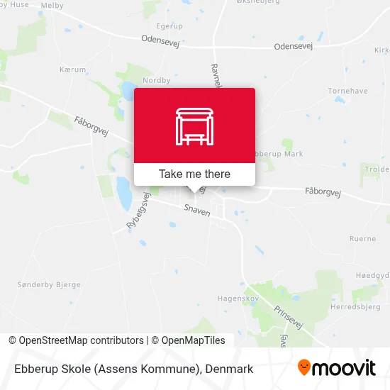 Ebberup Skole (Assens Kommune) map