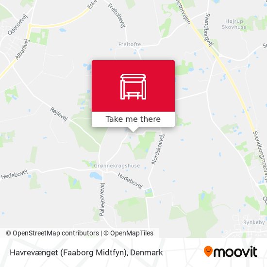 Havrevænget (Faaborg Midtfyn) map