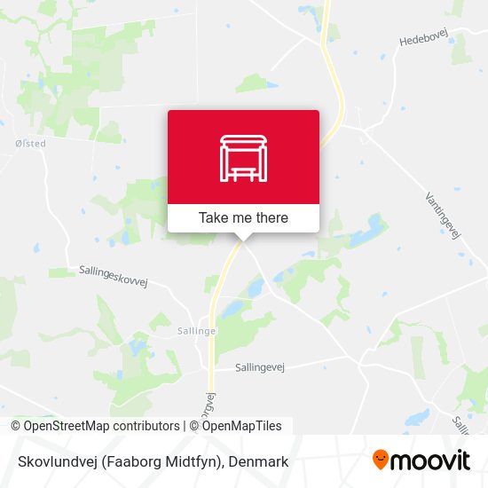 Skovlundvej (Faaborg Midtfyn) map