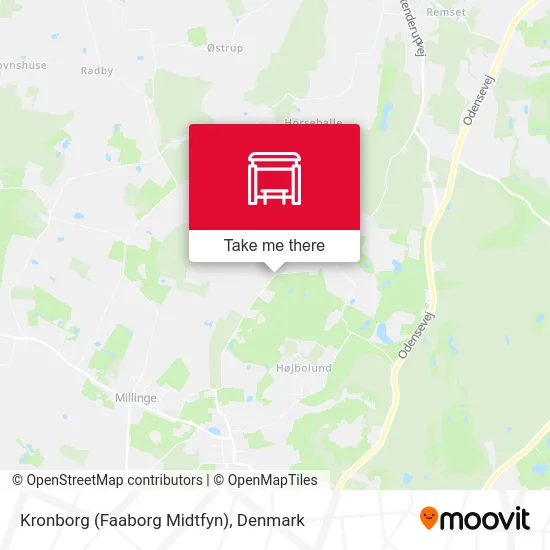 Kronborg (Faaborg Midtfyn) map