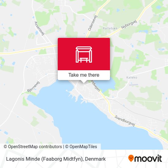 Lagonis Minde (Faaborg Midtfyn) map