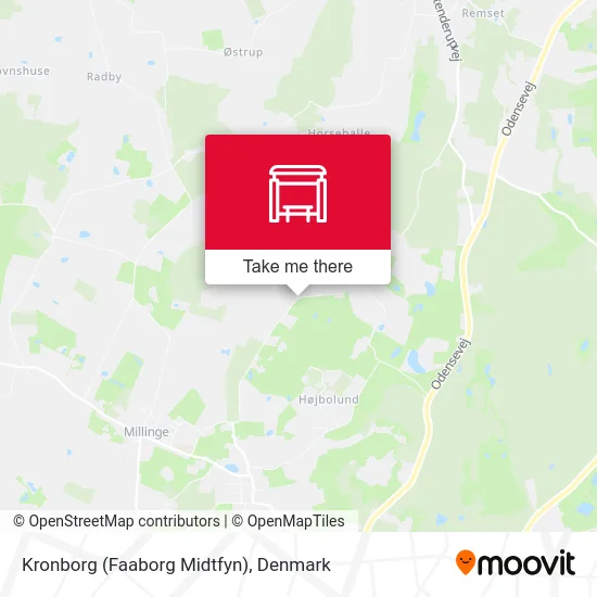 Kronborg (Faaborg Midtfyn) map