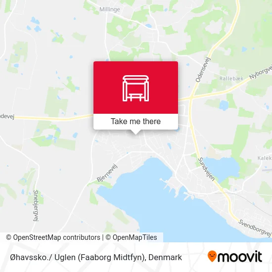 Øhavssko./ Uglen (Faaborg Midtfyn) map