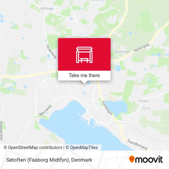 Søtoften (Faaborg Midtfyn) map