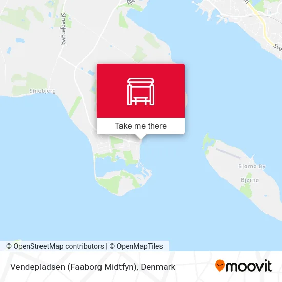 Vendepladsen (Faaborg Midtfyn) map