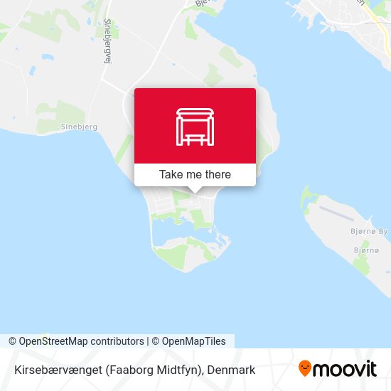 Kirsebærvænget (Faaborg Midtfyn) map