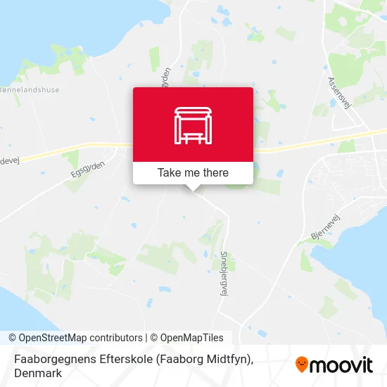 Faaborgegnens Efterskole (Faaborg Midtfyn) map