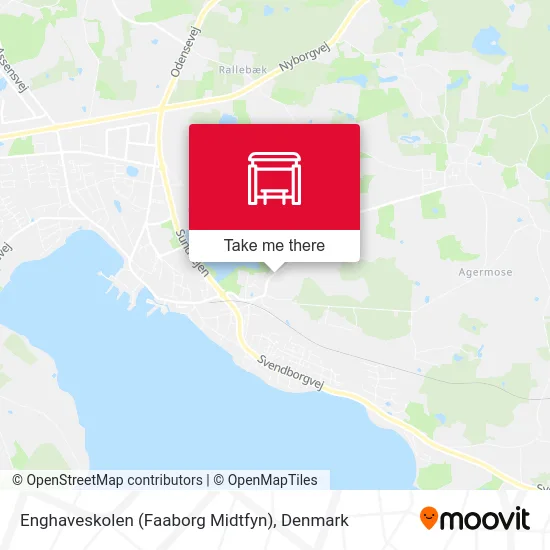 Enghaveskolen (Faaborg Midtfyn) map