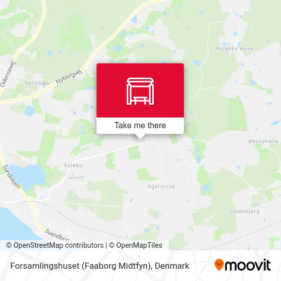 Forsamlingshuset (Faaborg Midtfyn) map