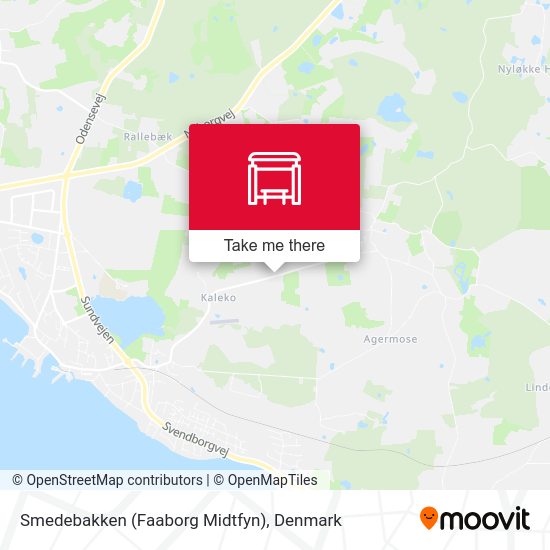 Smedebakken (Faaborg Midtfyn) map