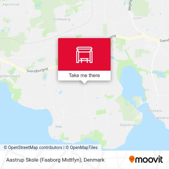 Aastrup Skole (Faaborg Midtfyn) map