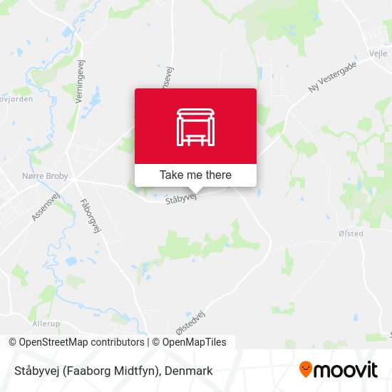 Ståbyvej (Faaborg Midtfyn) map