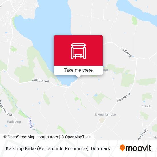 Kølstrup Kirke (Kerteminde Kommune) map