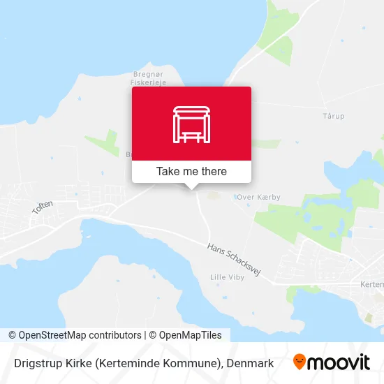 Drigstrup Kirke (Kerteminde Kommune) map