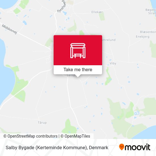 Salby Bygade (Kerteminde Kommune) map