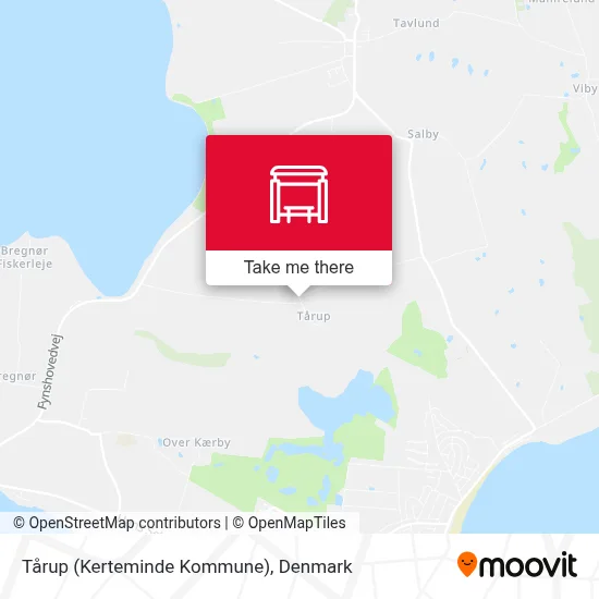 Tårup (Kerteminde Kommune) map