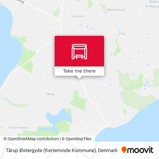 Tårup Østergyde (Kerteminde Kommune) map
